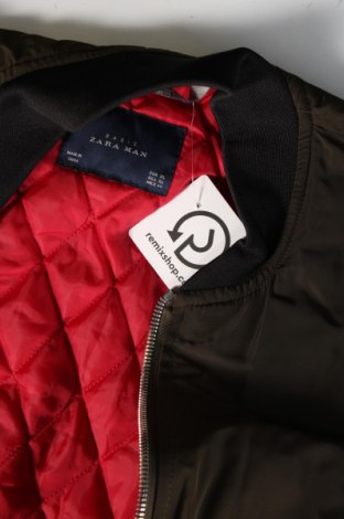 Pánská bunda  Zara Man, Velikost XL, Barva Zelená, Cena  399,00 Kč