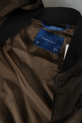 Pánská bunda  Zara Man, Velikost XXL, Barva Zelená, Cena  445,00 Kč