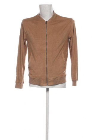 Ανδρικό μπουφάν Zara Man, Μέγεθος M, Χρώμα Καφέ, Τιμή 25,36 €