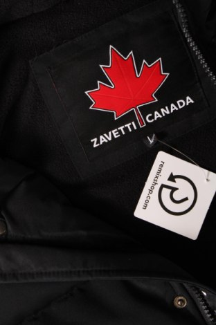 Ανδρικό μπουφάν Zavetti Canada, Μέγεθος L, Χρώμα Μαύρο, Τιμή 86,91 €