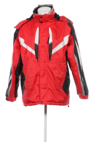 Мъжко яке за зимни спортове, Размер XL, Цвят Червен, Цена 20,64 лв.