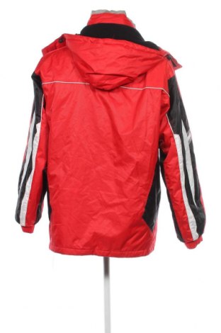 Herrenjacke für Wintersports, Größe XL, Farbe Rot, Preis € 14,36