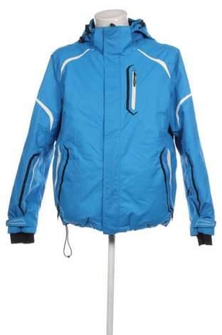 Herrenjacke für Wintersports, Größe M, Farbe Blau, Preis 35,91 €