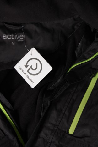 Herrenjacke für Wintersports Active, Größe M, Farbe Schwarz, Preis € 26,99