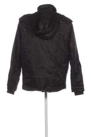Ανδρικό μπουφάν για χειμερινά σπορ Active, Μέγεθος M, Χρώμα Μαύρο, Τιμή 19,15 €