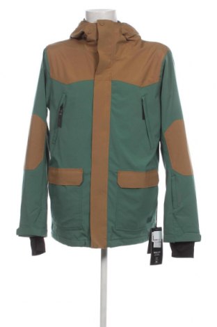 Ανδρικό μπουφάν για χειμερινά σπορ Billabong, Μέγεθος L, Χρώμα Πολύχρωμο, Τιμή 63,71 €