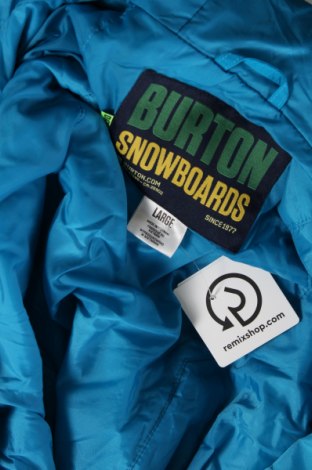 Мъжко яке за зимни спортове Burton, Размер L, Цвят Син, Цена 237,15 лв.