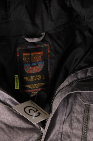 Ανδρικό μπουφάν για χειμερινά σπορ Burton, Μέγεθος XL, Χρώμα Γκρί, Τιμή 146,69 €