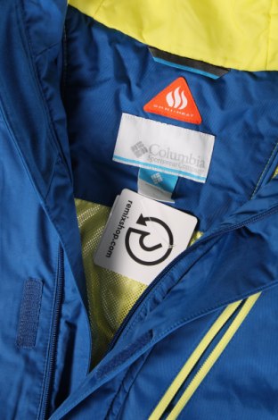 Herrenjacke für Wintersports Columbia, Größe L, Farbe Blau, Preis € 94,64