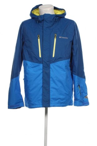 Pánská bunda pro zimní sporty  Columbia, Velikost L, Barva Modrá, Cena  2 168,00 Kč