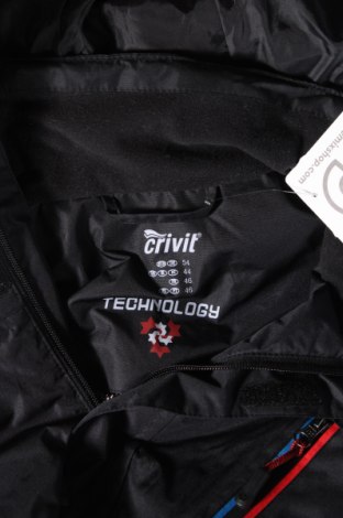 Pánska bunda pre zimné športy Crivit, Veľkosť XL, Farba Čierna, Cena  20,48 €