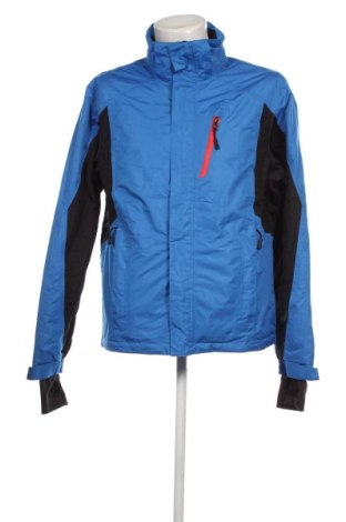 Herrenjacke für Wintersports Crivit, Größe M, Farbe Blau, Preis 59,85 €