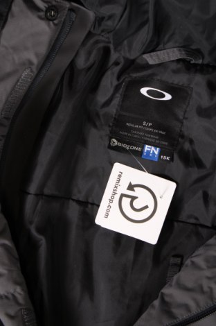 Herrenjacke für Wintersports Oakley, Größe S, Farbe Grau, Preis € 79,64