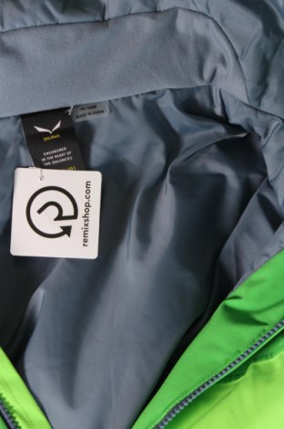 Herrenjacke für Wintersports Salewa, Größe L, Farbe Grün, Preis 200,02 €