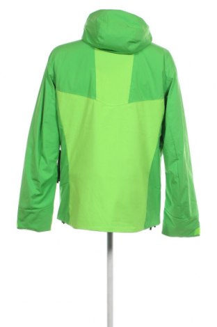 Мъжко яке за зимни спортове Salewa, Размер L, Цвят Зелен, Цена 388,05 лв.