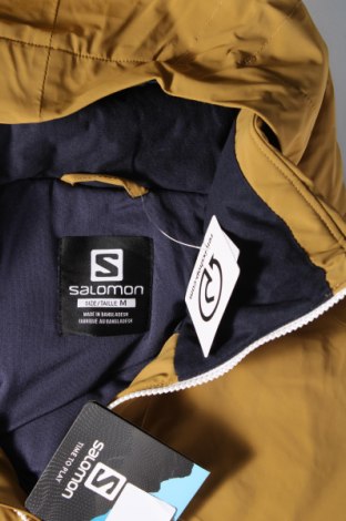 Мъжко яке за зимни спортове Salomon, Размер M, Цвят Жълт, Цена 417,90 лв.
