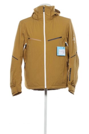 Ανδρικό μπουφάν για χειμερινά σπορ Salomon, Μέγεθος M, Χρώμα Κίτρινο, Τιμή 246,18 €