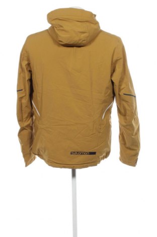 Ανδρικό μπουφάν για χειμερινά σπορ Salomon, Μέγεθος M, Χρώμα Κίτρινο, Τιμή 215,41 €