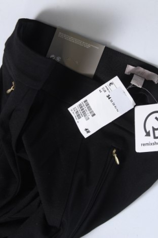 Dámské kalhoty  H&M, Velikost XS, Barva Černá, Cena  733,00 Kč