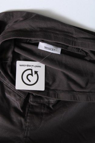 Панталон за бременни Yessica, Размер S, Цвят Сив, Цена 7,83 лв.