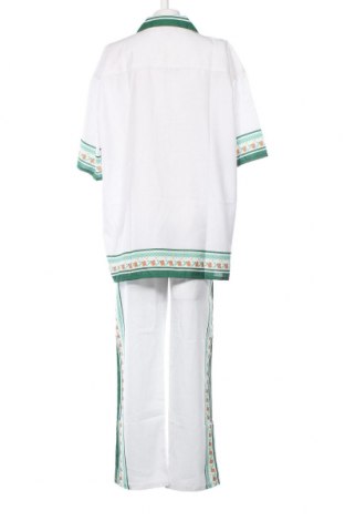 Πιτζάμες Boohoo, Μέγεθος XL, Χρώμα Λευκό, Τιμή 30,36 €