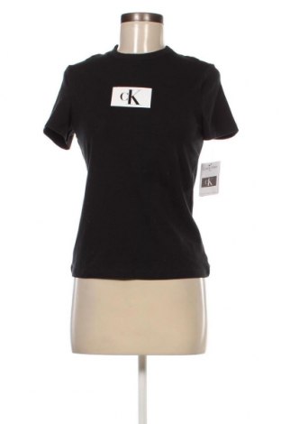 Пижама Calvin Klein Sleepwear, Размер XS, Цвят Черен, Цена 63,20 лв.
