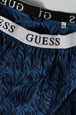 Пижама Guess, Размер M, Цвят Син, Цена 75,60 лв.