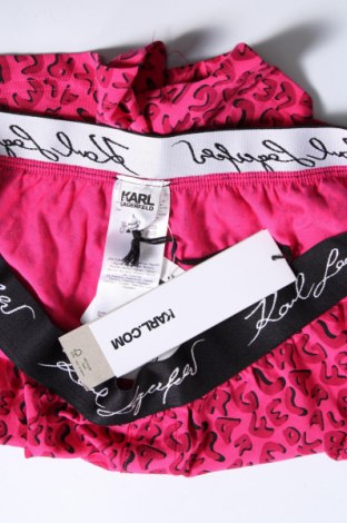 Pijama Karl Lagerfeld, Mărime L, Culoare Roz, Preț 447,63 Lei