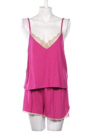 Pyjama Lascana, Größe L, Farbe Rosa, Preis 27,84 €