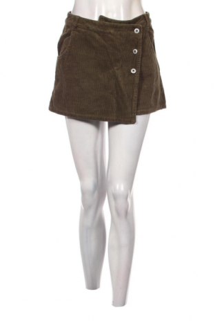 Пола - панталон Zara, Размер S, Цвят Зелен, Цена 12,01 лв.