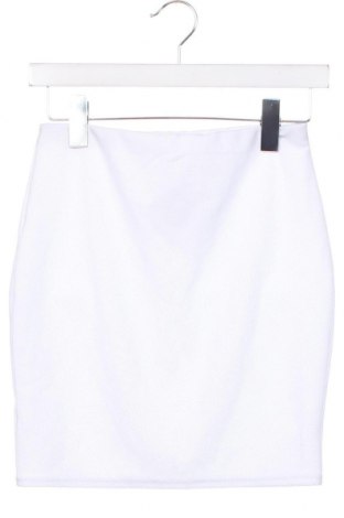 Φούστα Boohoo, Μέγεθος XS, Χρώμα Λευκό, Τιμή 10,06 €