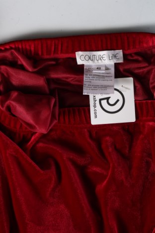 Sukně Couture Line, Velikost L, Barva Červená, Cena  131,00 Kč