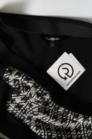 Φούστα Desigual, Μέγεθος XL, Χρώμα Μαύρο, Τιμή 28,76 €