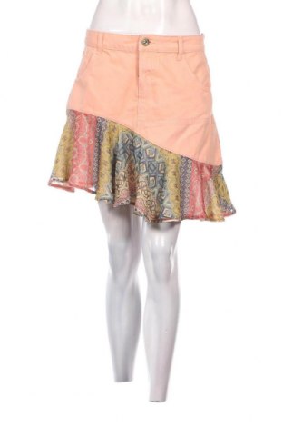 Φούστα Desigual, Μέγεθος M, Χρώμα Πορτοκαλί, Τιμή 16,87 €