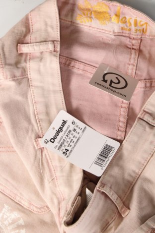 Φούστα Desigual, Μέγεθος XL, Χρώμα Ρόζ , Τιμή 63,92 €
