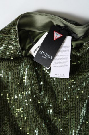 Fustă Guess, Mărime S, Culoare Verde, Preț 339,47 Lei