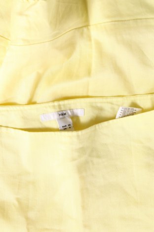 Rock H&M, Größe S, Farbe Gelb, Preis 12,00 €