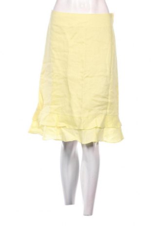 Sukně H&M, Velikost S, Barva Žlutá, Cena  178,00 Kč