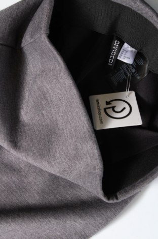 Φούστα H&M Divided, Μέγεθος S, Χρώμα Γκρί, Τιμή 9,72 €