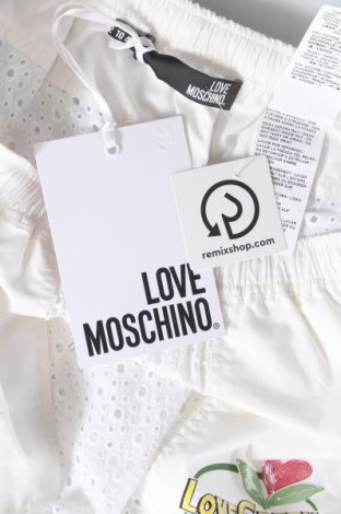 Spódnica Love Moschino, Rozmiar L, Kolor Biały, Cena 427,27 zł