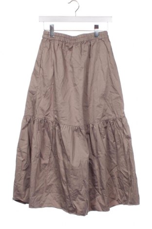 Sukně Massimo Dutti, Velikost XS, Barva Béžová, Cena  988,00 Kč