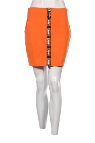 Φούστα Mohito, Μέγεθος M, Χρώμα Πορτοκαλί, Τιμή 10,00 €