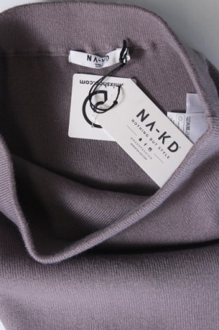 Φούστα NA-KD, Μέγεθος S, Χρώμα Γκρί, Τιμή 19,18 €