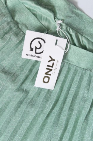 Φούστα ONLY, Μέγεθος L, Χρώμα Πράσινο, Τιμή 31,96 €