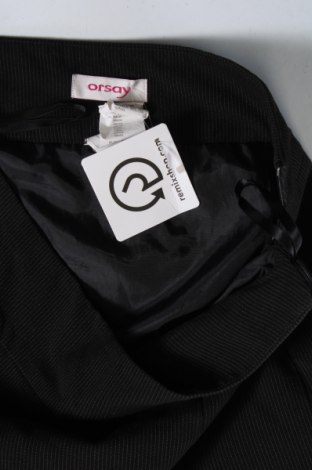 Φούστα Orsay, Μέγεθος XS, Χρώμα Μαύρο, Τιμή 4,80 €