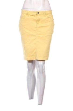 Spódnica Orsay, Rozmiar L, Kolor Żółty, Cena 43,68 zł