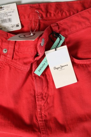 Rock Pepe Jeans, Größe M, Farbe Rot, Preis 31,96 €