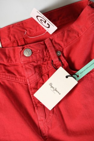 Rock Pepe Jeans, Größe L, Farbe Rot, Preis 28,76 €