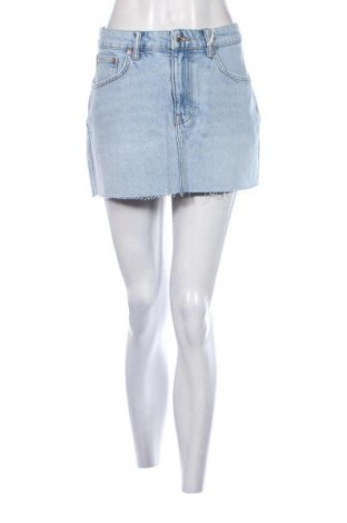 Spódnica Perfect Jeans By Gina Tricot, Rozmiar XL, Kolor Niebieski, Cena 82,63 zł
