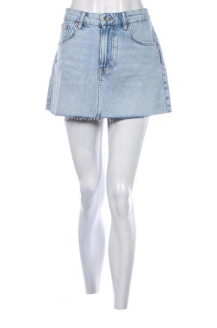 Φούστα Perfect Jeans By Gina Tricot, Μέγεθος L, Χρώμα Μπλέ, Τιμή 14,38 €